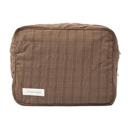 Studie Feder Ofelia Toiletry Bag - Bruno Check  hos parfumerihamoghende.dk 